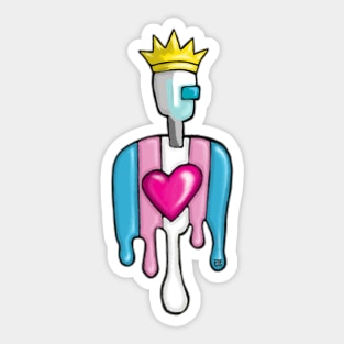 Proud Trans Love Sticker